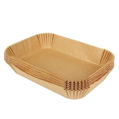 2025+ 150PCS Air Fryer Liners Disposable Rectangle For Basket