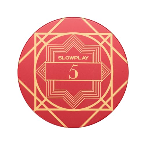 Jetons de poker en céramique SLOWPLAY Nash 5 - Qualité casino pour tournois haut de gamme
