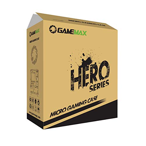 Build My PC, PC Builder, GAMEMAX GMX-CENTAURI-BLK