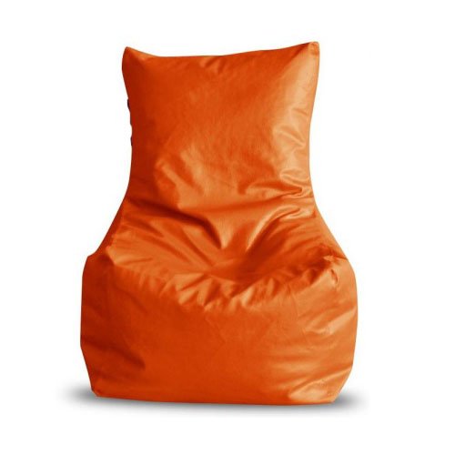 Mehdi Bean Bag Chair Filled with Beans XL Orange Amazon.in Home