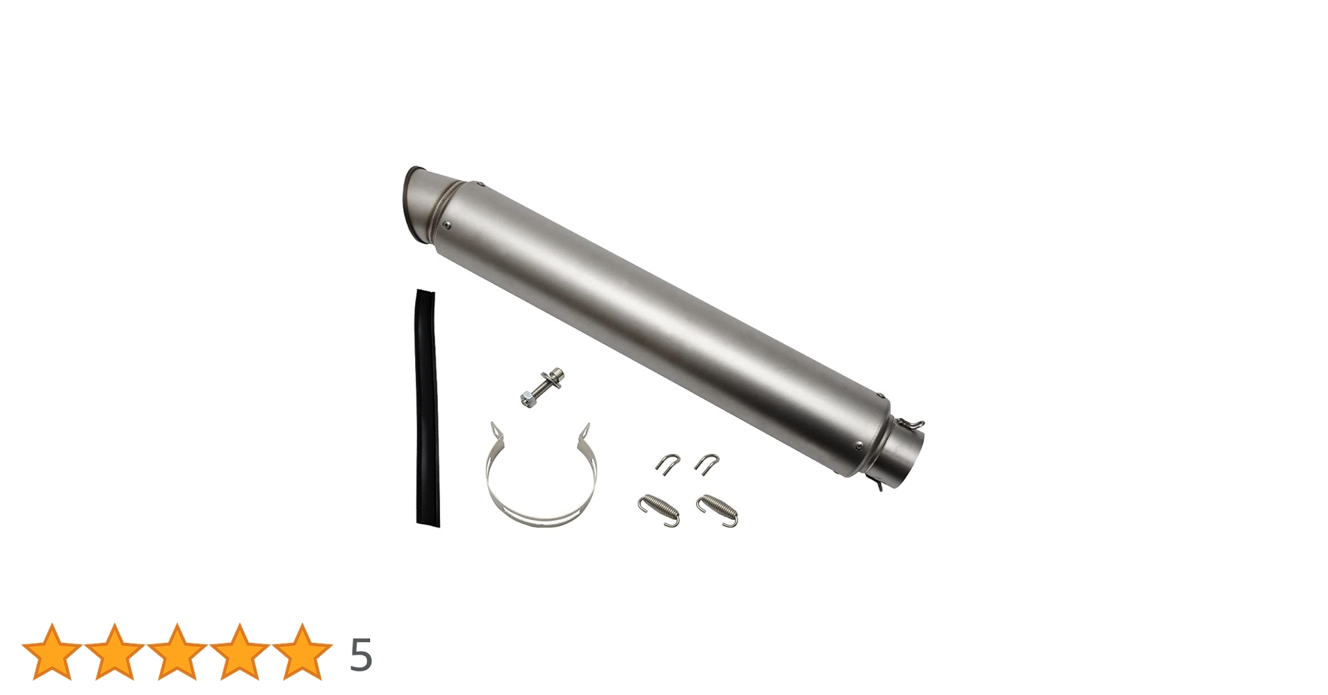 Amazon | 汎用品 60.5 ロングサイレンサー 600㎜ 特注品