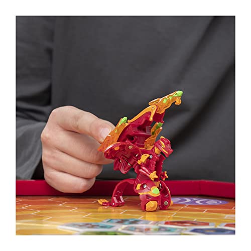 Bakugan Ultra, Hydorous With Transforming Baku-Gear, Armored Alliance 3-Inch Tall Collectible Action Figure #TOP5