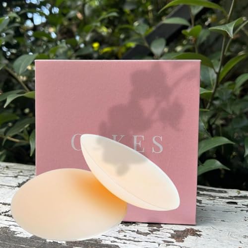 Cakes Nipple Covers for Women – Non-adhesive Seamless Body Covers with Grippy Design for Daily Wear, Strapless and Backless3