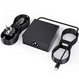 Entrée : 100-240V 50-60Hz ; Sortie : 20V 5A ; Puissance : 100W (Compatible avec 90W 65W et 45W) ; Interface : USB-C/Type-C