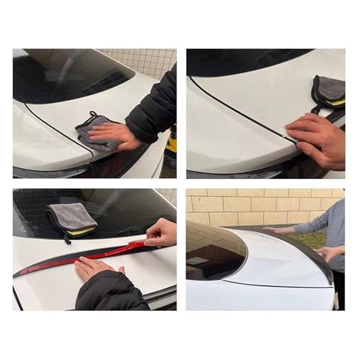 Becquet Arrière pour BMW E90 Berline Série 3 2006-2011 Noir