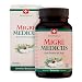 Produktbild SwissMedicus MigreMedicus - Kopfschmerzfrei durch natürliche Kraft mit Magnesium + 9 Kräuter - Mutterkraut, Echter Lorbeer, Weiße Weide, Schwarzer Knoblauch + B-Komplex - 120 Vegan Kapseln