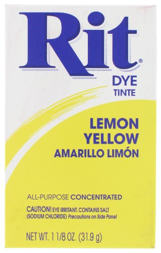 Rit 1 1 Oz Yellow Rit Powder Dye
