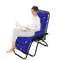 Thicken Portable Ligstoel Kussen, Tuin Fauteuil Schommelstoel Kussen, Relax Stoel Pad Mat Voor Reizen Vakantie (Geen Stoel) 7,53 * 163cm
