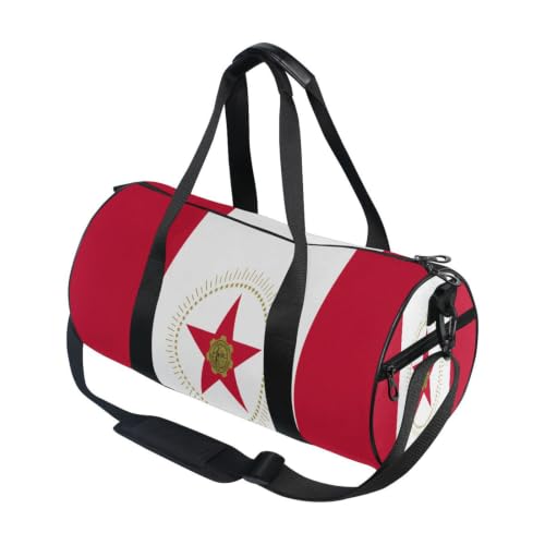 Bolsa de lona ligera con bolsillo interior para organizar tus entrenamientos y viajes cómodamente