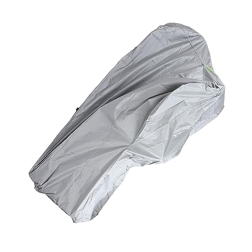 Housse de moto imperméable en velours de coton toutes saisons