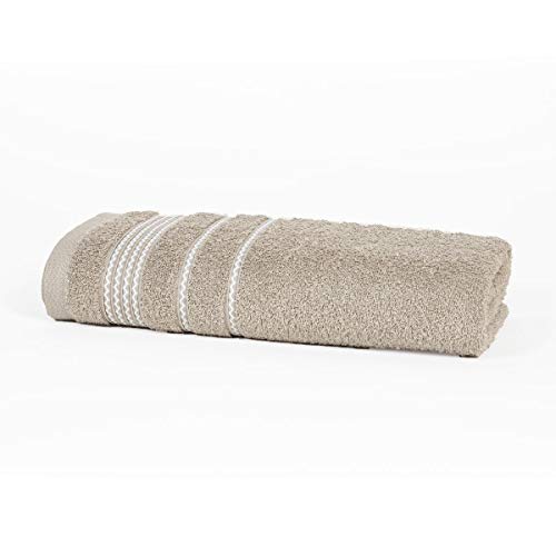 Toalha Home Design Chevron Santista - Rosto - Kaki