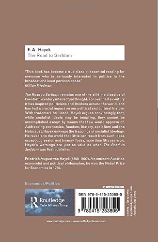 The Road to Serfdom