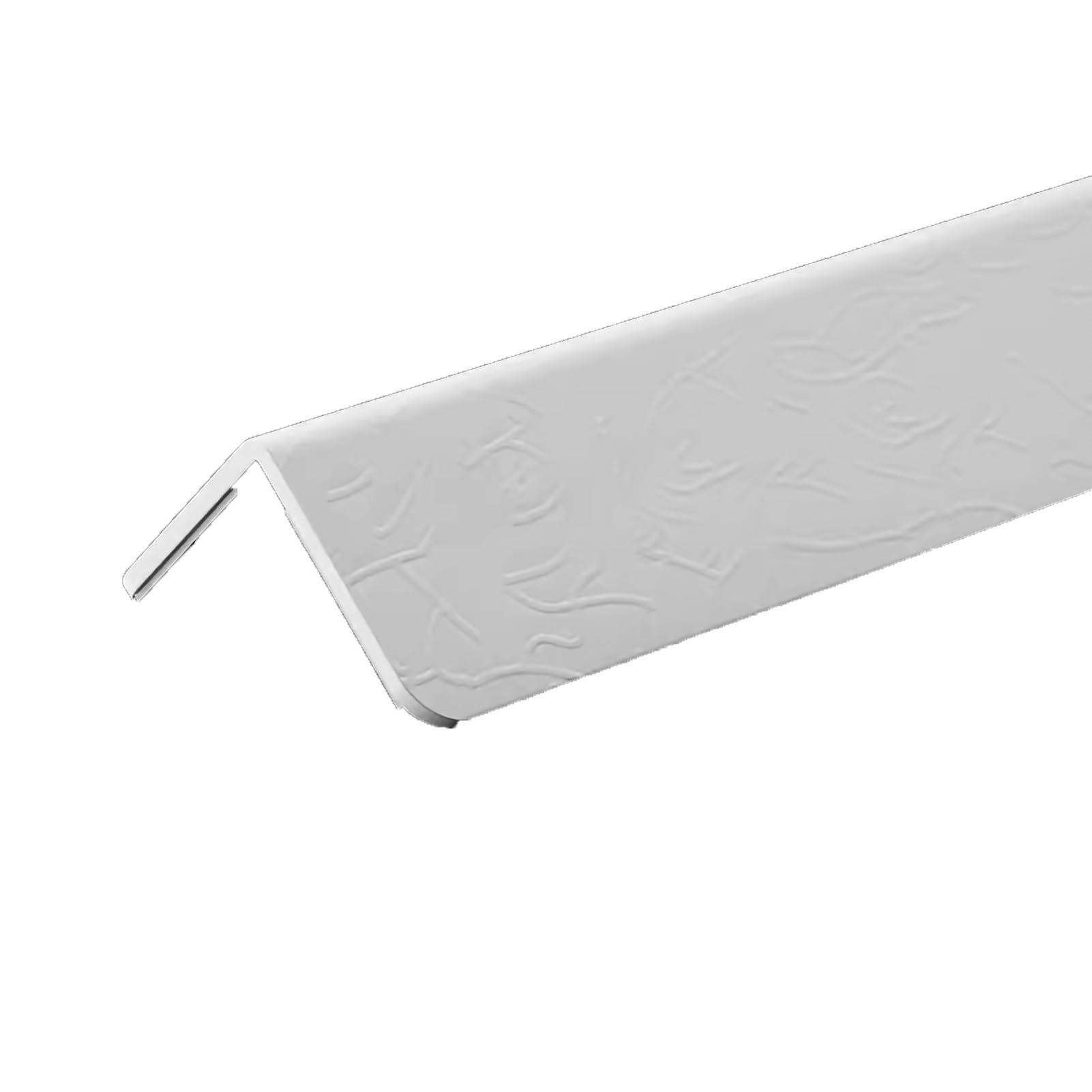 Wall Corner Guard Edge Protector, PVC Corner Guard Self Adhesive Door Window Countertop 3.6cm 0.8-3.0m(Style 8,L 1.5m/4.9ft)