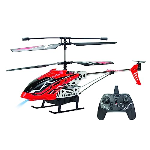 Hélicoptère 43 cm FLYBOTIC Sky Knight avec technologie 2.4 Ghz pour intérieur et extérieur