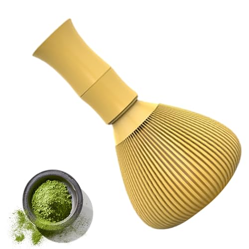 Dayysiuy Fouets à Matcha - Accessoire Traditionnel pour Thé - Outil De Mélange De Thé Réutilisable Pour La Préparation Du Matcha À La Maison, En Voyage, Pour Les Débutants Et La Cérémonie