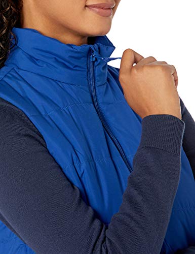 Amazon Essentials Women's Mid-Weight Puffer Vest, Royal Blue, Medium #TOP2