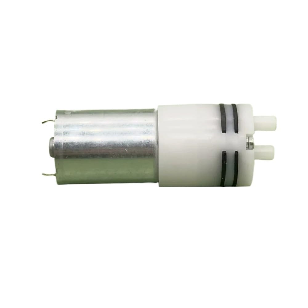 Hampaesk One Color 1Pc Water Pump Dc 3.7V 5V 480Ml/Min 130 Motor Diaphragm Mini Negative Pressure Usb Double Hole Electric Pump