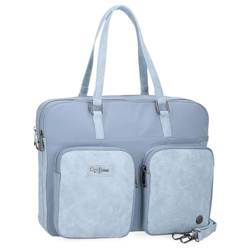 Sacoche ordinateur 15,6 pouces Pepe Jeans pour protéger votre PC portable des chocs du quotidien
