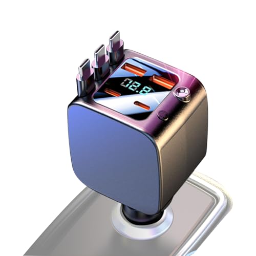 Ԃ̏[d - }[dgѓdb[d | foCXƌ݊̂i[ Carr VK[ C^[ A_v^[ | Starry Sky Car Charger - CeAƖ