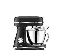 Breville the Bakery Chef Hub Mixer, Black Truffle, LEM750BTR