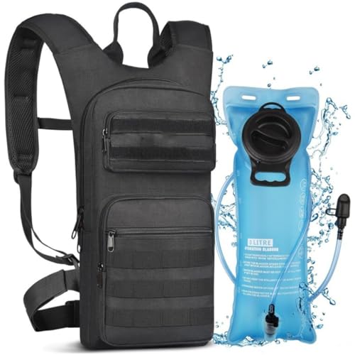 Sac d'hydratation respirant en tissu Oxford imperméable très résistant