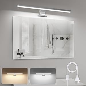 APONUO LED Spiegellampe 40cm 4000/6000K