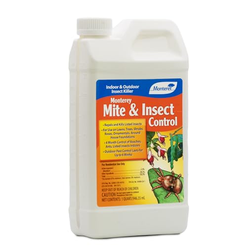 Monterey 32oz Mite & Insect Control