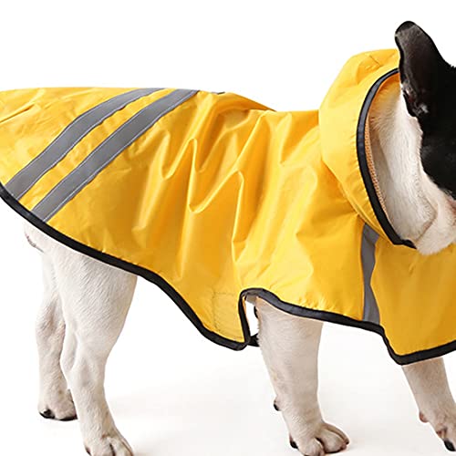 Con Cappuccio Impermeabile del Cane Cane Poncho