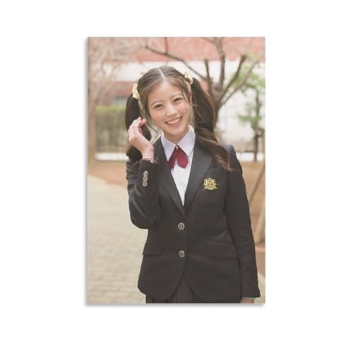 今田美桜 写真 (62) ウォールアート 部屋飾り キャンバス 絵画 ベッドルーム ポスター リビング 壁の絵16x24inch(40x60cm)