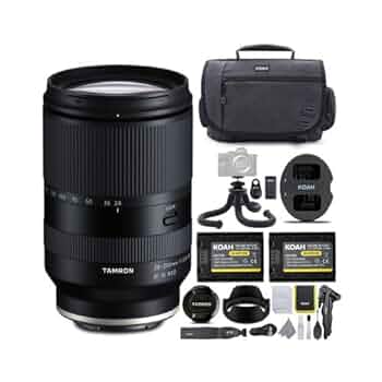 Amazon.com : Tamron A071 28-200mm Full-Frame Lens for Sony E