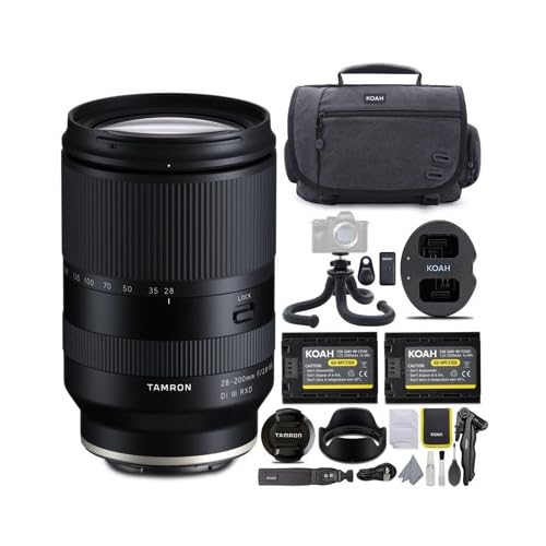 Amazon.com : Tamron A071 28-200mm Full-Frame Lens for Sony E