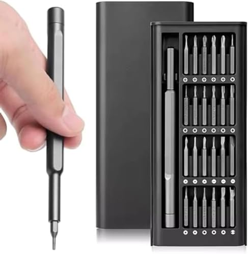 24 In 1 Precision Screwdriver Set With Phillips Head&Flathead, Ma...