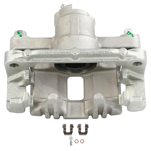 Image of 18B4724 Rear Left Disc Brake Caliper w /Bracket