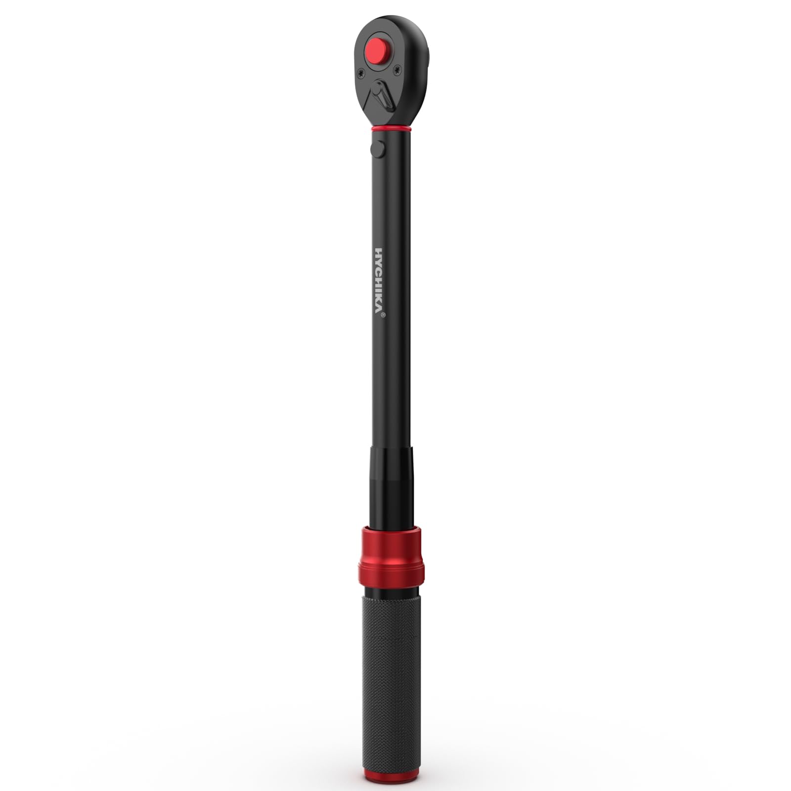 HYCHIKA - Chiave dinamometrica da 3/8", 10-60 Nm, precisione ±2%, 72 denti, set con adattatore da 3/8 a 1/4, giunto universale, barra di estensione da 75 mm per auto, moto, bicicletta, lavori