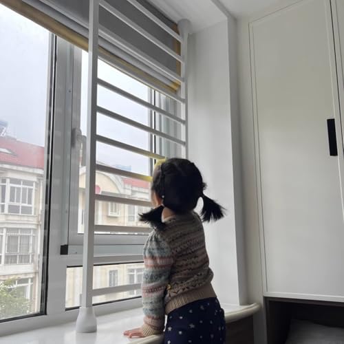 Protectores de ventanas para niños interiores anticaídas (50 x 140 cm) 2