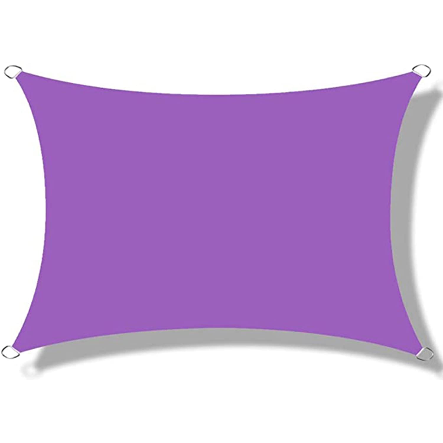 Voile d'ombrage rectangulaire 4x6m en tissu Oxford pour terrasse