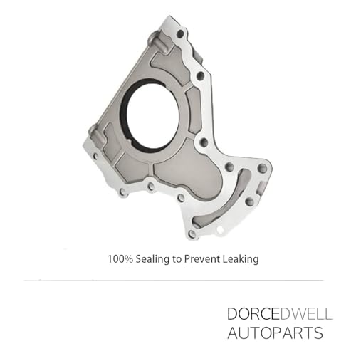 Image of LS Rear Block Cover & Main Seal Kit - 12633579 12639250 635-518 BS40640 for GM LS LS1 LS6 LS2 LS3 LQ9 LQ4 V8 Engine 4.8L 5.3L 5.7L 6.0L 6.2L Chevy Silverado Suburban Tahoe Trailblazer GMC Sierra