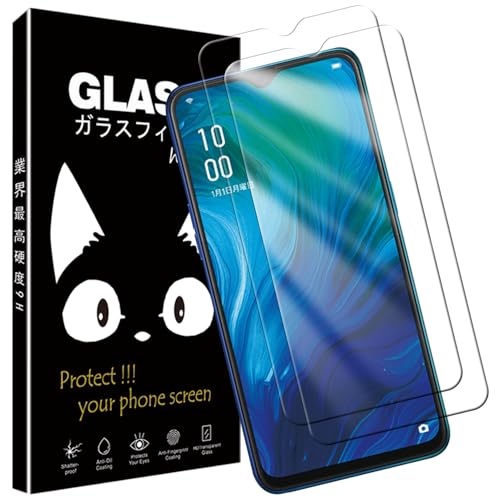 OPPO Reno A �t�B�����y2���Z�b�g�z�K���X�t�B����2�� RenoA �p�� �����K���X �d�x9H ����0.26 ���Ɏq���f�� �ی�t�B���� OPPO RenoA �ی�t�B���� renoa �L�Y�h�~ ��U�h�~ �C�A�h�~ ���˖h�~ ����ɋ��� �����z��