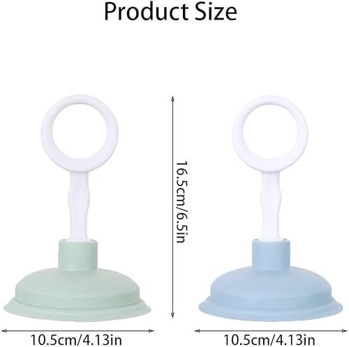 Miniatura 2 de Posicionador de fregadero, mini émbolo de drenaje de mano, herramienta de desatascamiento de bomba de fuerza pequeña, removedor de obstrucciones