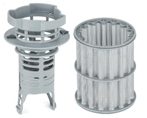 ShnminEU Mikrofilter fein Sieb AP4339631 645038 Kompatibel mit Bosch...