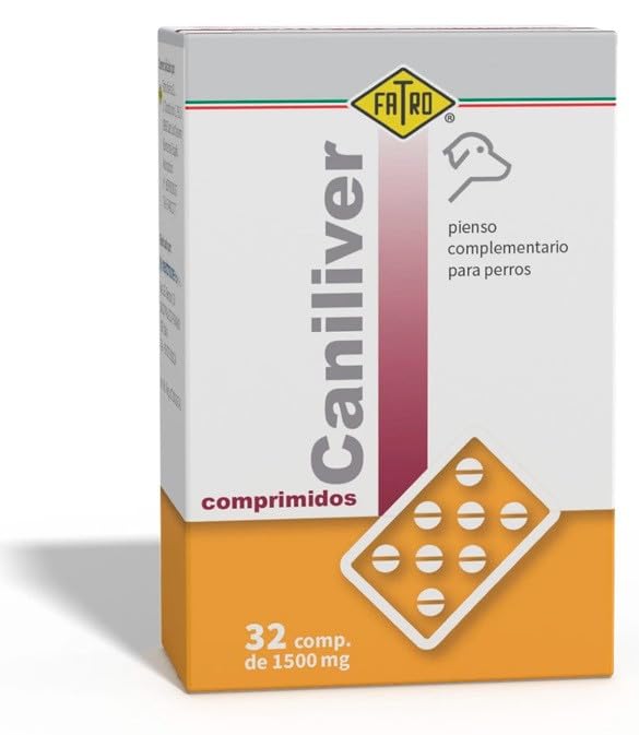 CANILIVER 32 Comp