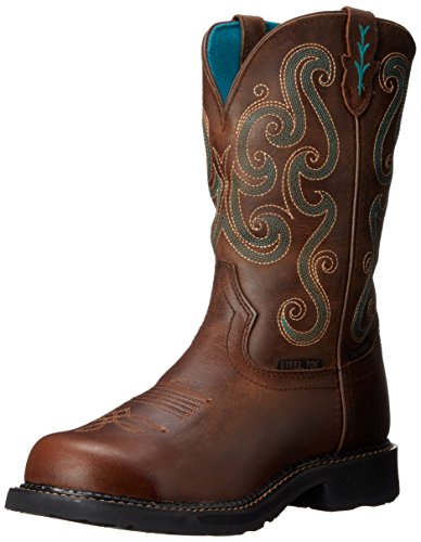 Justin Original Work Boots Gypsy WKL9991, Tan Jaguar Waterproof Brown, 11 B US