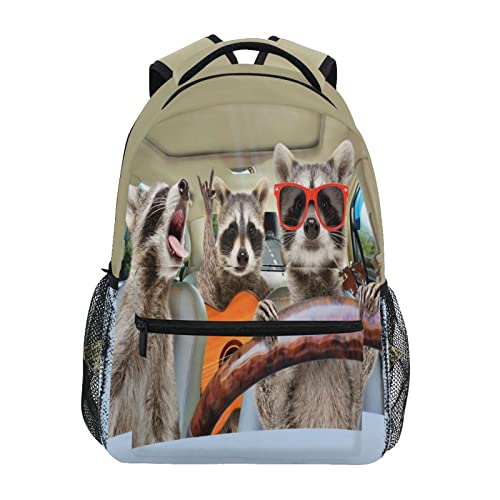 Sac de gym raton laveur imperméable pour protéger vos affaires de sport