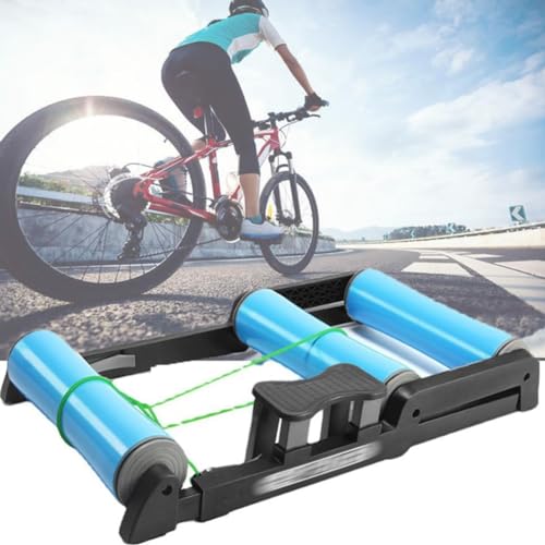 entrenador bicicleta, Inicio Rodillos Plegables for Bicicletas, Rodillo Parabólico Profesional for Bicicletas De Interior, Entrenadores De Bicicleta Ajustables for Bicicletas De Montaña De 24'-29' Y B