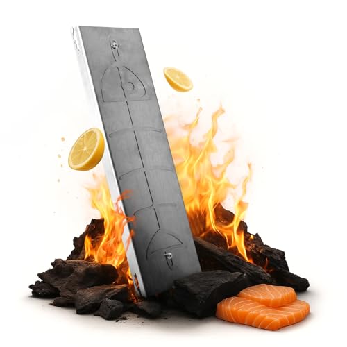 SupRovare Tabla de salmón flameado