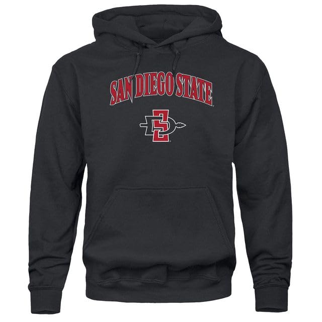 Barnesmith Hooded Sweatshirt, Unisex, Cotton/Poly Blend, Heritage Logo