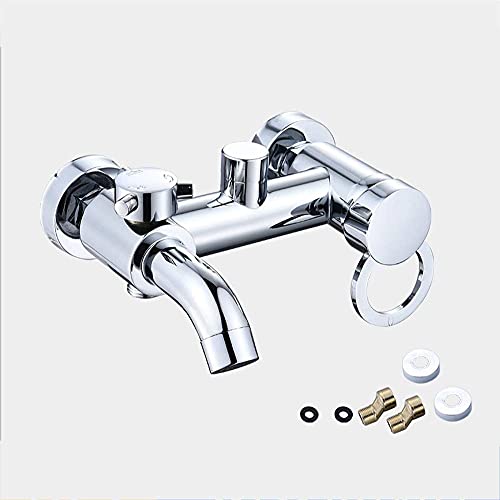 ZLCO Robinets, Prendre Une Douche Combinaison de Douche mélange dissimulé troisième Vitesse Baignoire Lavage Chaleur Froide Prendre Un Robinet de Douche enlever l'eau/A1 Present