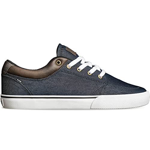 Globe GS, Zapatillas de monopatín para hombre, Dark Denim White, 42 EU