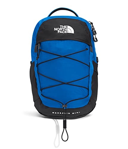 Image of The North Face 10L Mini Borealis Laptop Backpack, Hero Blue /TNF Black, One Size