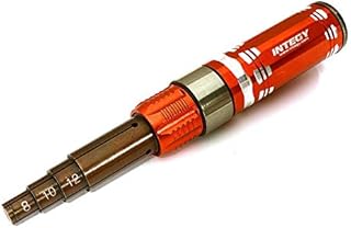 Integy RC Model C28677RED Precision Bearing Removal Tool 8mm, 10mm & 12mm